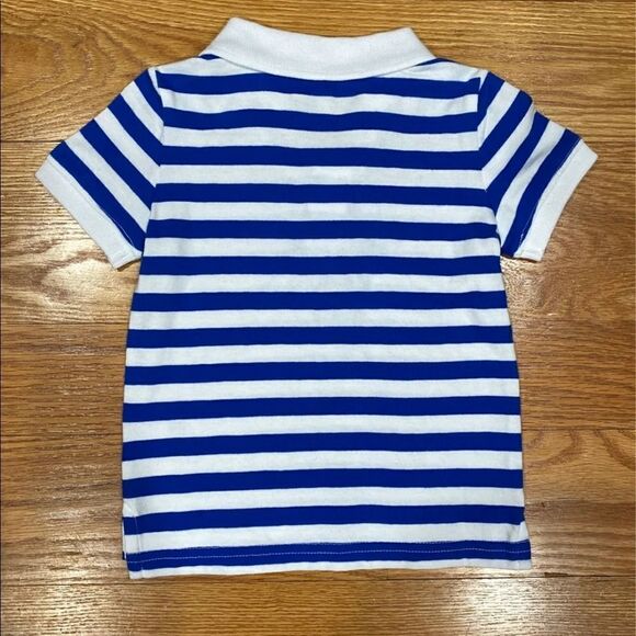 Janie and Jack Set Sail Polo - Picture 3 of 3